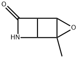 3-Oxa-6-azatricyclo[3.2.0.02,4]heptan-7-one,4-methyl-(9CI) Struktur