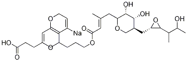 2H,5H-Pyrano[4,3-b]pyranyl Mupirocin SodiuM IMpurity Struktur