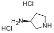 (3S)-(+)-3-Aminopyrrolidine dihydrochloride price.