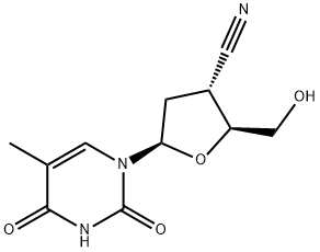 cyanothymidine Struktur