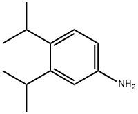 3,4-BIS(1-METHYLETHYL)-BENZENAMINE Struktur