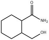 Cyclohexanecarboxamide, 2-(hydroxymethyl)- (9CI) Struktur