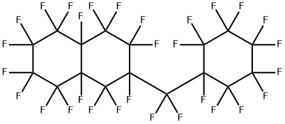 PERFLUORO(BENZYLTETRALIN) Struktur