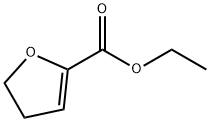 2-Furancarboxylicacid,4,5-dihydro-,ethylester(9CI) Struktur