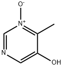 5-Pyrimidinol, 4-methyl-, 3-oxide (9CI) Struktur