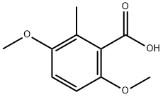 METHYL 2-AMINO-3,6-DIMETHOXYBENZOATE Struktur