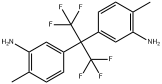 2,2-BIS(3-AMINO-4-METHYLPHENYL)HEXAFLUOROPROPANE