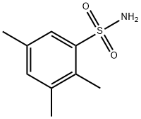 Benzenesulfonamide, 2,3,5-trimethyl- (9CI) Struktur