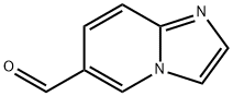 Imidazo[1,2-a]pyridine-6-carbaldehyde Structure