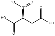 Butanedioic acid, nitro-, (S)- (9CI) Struktur