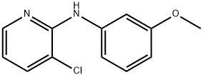 3-chloro-N-(3-methoxyphenyl)pyridin-2-
amine Struktur