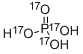 PHOSPHORIC ACID-17O4 Struktur