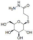 (2-carbazoylethyl)-1-thio-beta-galactopyranoside Struktur