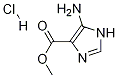 Methyl 5-aMino-1H-iMidazole-4-carboxylate hydrochloride Struktur