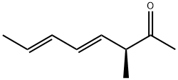 4,6-Octadien-2-one, 3-methyl-, [S-(E,E)]- (9CI) Struktur