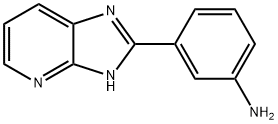 3-(3H-imidazo[4,5-b]pyridin-2-yl)benzenamine Struktur