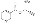 ARECAIDINE PROPARGYL ESTER HYDROBROMIDE (APE) Struktur