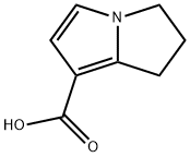 1H-Pyrrolizine-7-carboxylicacid,2,3-dihydro-(9CI) Struktur