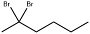 2,2-DIBROMOHEXANE,=98% Struktur