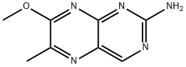 2-Pteridinamine,7-methoxy-6-methyl-(9CI) Struktur