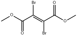 DiMethyl trans-2,3-DibroMobutenedioate Struktur