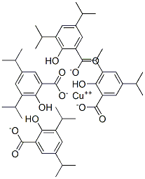 Cu(II)(2)-3,5-Dips(4) Struktur