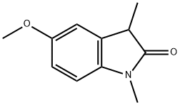 1,3-Dimethyl-5-methoxy-2,3-dihydro-1H-indole-2-one