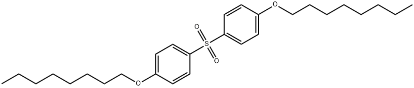 Bis[4-(octyloxy)phenyl] sulfone Struktur