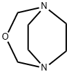 3-Oxa-1,5-diazabicyclo[3.2.2]nonane(9CI) Struktur