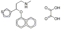 rac Duloxetine 3-Thiophene IsoMer Oxalate Struktur