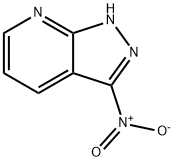 3-NITRO-1H-PYRAZOLO[3,4-B]PYRIDINE Struktur