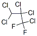 Pentachlorodifluoropropane Struktur