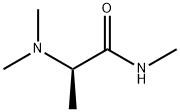 Propanamide, 2-(dimethylamino)-N-methyl-, (R)- (9CI) Struktur