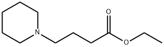 4-Piperidin-1-yl-butyric acid ethyl ester Struktur