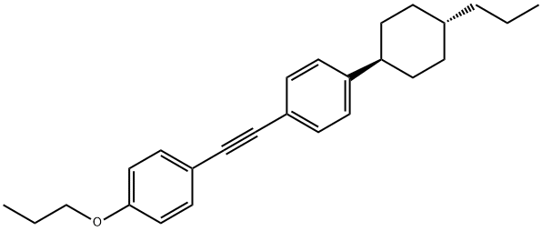 1-(4-trans-Propylcyclohexyl)-4-[4(4-propyloxyphenyl)ethinyl]-benzol price.