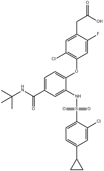 1169483-24-2 結(jié)構(gòu)式