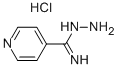 4-Pyridinecarboximidic acid, hydrazide HCl Struktur