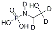 PhosphonoethanolaMine-d4 Struktur