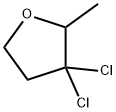 Furan, 3,3-dichlorotetrahydro-2-methyl- (9CI) Struktur