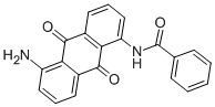 1-AMINO-5-BENZOYLAMINOANTHRAQUINONE Struktur