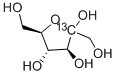 D-FRUCTOSE (2-13C) Struktur