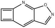 Cyclobut[b]isoxazolo[4,5-e]pyridine (9CI) Struktur