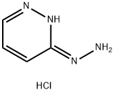 3-(HYDRAZINO)PYRIDAZINE HYDROCHLORIDE Struktur