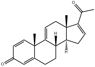 17-Acetyl-10,13-dimethyl-6,7,8,10,12,13,14,15octahydro-cyclopenta[a]phenathren-3 Structure