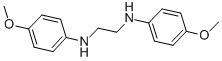 MESO-1,2-BIS(4-METHOXYPHENYL)ETHYLENEDIAMINE Struktur