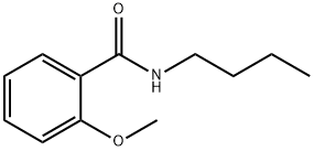 N-n-Butyl-2-MethoxybenzaMide, 97% Struktur