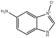 1H-Benzimidazol-5-amine,3-oxide(9CI) Struktur