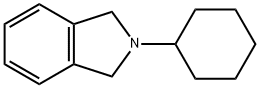 2-CYCLOHEXYL-2,3-DIHYDRO-1H-ISOINDOLE Struktur