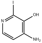 4-Amino-2-iodopyridin-3-ol Struktur