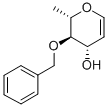 4-O-BENZYL-L-RHAMNAL Structure